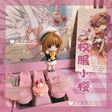 Card Captor SAKURA KINOMOTO SAKURA Tomoyo Daidouji Mechanical Keyboard Keycap picture