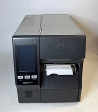 Zebra ZT411 300 DPI Industrial Thermal Label Printer ZT41143-T010000Z Tested picture