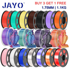 【Buy 4 Pay 3】JAYO PLA SILK PETG PLA Matte ABS 1.1KG 3D Printer Filament 1.75mm picture