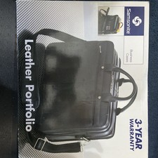 Samsonite Leather Portfolio ￼ picture