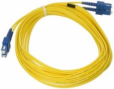 eDragon Fiber Optic Cable, SC/SC, Singlemode, Duplex, 9/125, 7 meter 2 Pack picture