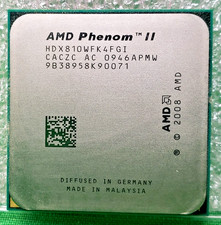 AMD Phenom II X4 810 Quad-Core 2.6 GHz AM3 / AM2+ CPU Processor HDX810WFK4FGI te picture