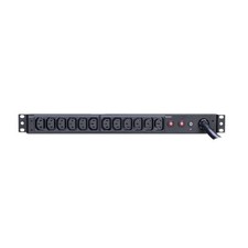 CyberPower PDU30BHVT12R 300V 24A 208/230Vac 1U Rackmount 12-Outlets picture