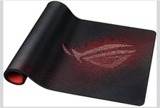 ASUS NC01 ROG Sheath Gaming Mouse Pad, Extra-Large 35” X 17” Non Slip Black Red picture