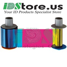 Fargo 84511 YMCK Full Color Ribbon with Resin HDP5600 and HDP5000 - 500 Prints picture