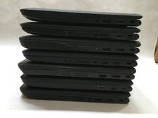 Lot of 7 Lenovo ThinkPad Yoga 11e Chromebooks Various Models/Issues For Parts-FT picture