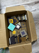 Gold Recovery Scrap Lot: 3kg+ IC Chips, 315+ Mixed CPUs & More E-Waste  picture