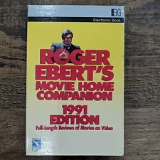Vintage Sony Electronic Book Player Disc Roger Ebert Movie Reviews 1991 EBG  picture