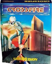 Crossfire Atari 400/800 Cartridge, Vintage 1981, New Mint in Sealed Box MISB picture