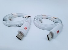 Lot of 2 FortiNet USB to RJ45 Console Cable picture