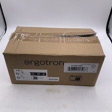 Ergotron DS100 Clamping Double Pivot 47051200 NEW picture