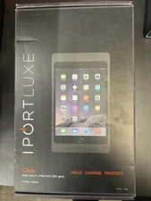 iPort Luxe Case - IPad Mini 4 - 5th Generation - Black - Open Box picture