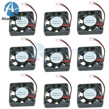 100PCS 12V 2pin Cooler Fan 40x40x10mm Arduino Raspberry Pi 3D printer computer picture