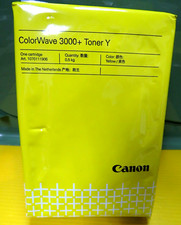 New Sealed 1070111906 Canon Colorwave 3000+ Yellow Toner PEARLS Fast  picture