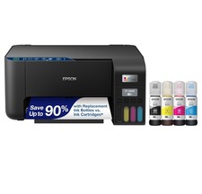 EcoTank C11CJ67201 ET-2400 Wireless Color All-in-One Cartridge-Free Supertank picture
