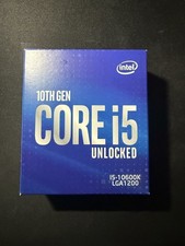 Intel Core i5-10600K 4.10GHz 6-Core LGA 1200 CPU Processor SRH6R picture