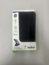 Belkin Form-Fit Blacktop Tri-Fold Folio Case for Samsung Galaxy Tab E 8.0 picture