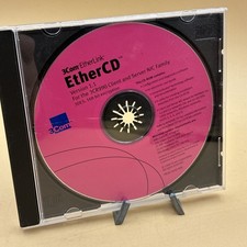 3Com EtherLink EtherCD Version 1.1 For 3CR990 CD-ROM picture