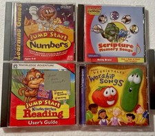 Lot Of Knowledge Adventure Learning Company CDs Ages PK, 4-8 picture