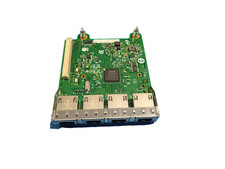Lot of 2 Dell 0R1XFC Intel i350 1GbE Quad-Port Network Ethernet Daughter Card picture