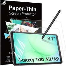 3 Pack Paper-Feel Screen Protector for 8.7 Inch Samsung Galaxy Tab A11 2025 picture