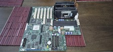 Intel L440GX+ Server Motherboard With Dual Pentium III 700MHz ,No Ram , Tested picture