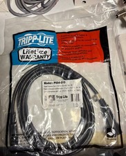 Tripp Lite Model P004-010 Power Extension Cord 10ft,  C13/C14, 100-250V - NEW picture
