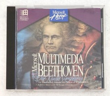 Microsoft Multimedia Beethoven 9th Symphony (Interactive CD for Windows PC) picture