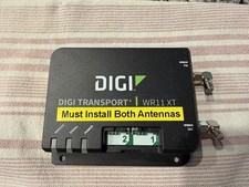 DIGI Transport /W11 XT 4 G LTE Industrial Cellular Router WR11-M600-DEI-XB picture
