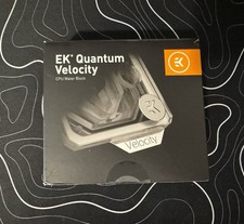 EKWB EK-Quantum Velocity D-RGB Nickel + Plexi CPU Water block picture