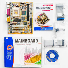 Q-Lity CP810-M Socket 370 Intel Mendocino Motherboard MicroATX Creative ES1373 picture