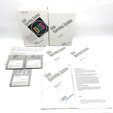1991 IBM DOS Operating System Version 5.0 on 3.5” Floppy Disks Programming picture