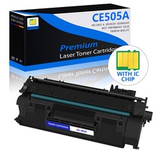 1PK CE505A Toner Cartridge Compatible for HP LaserJet P2035n P2055d P2055dn 05A picture