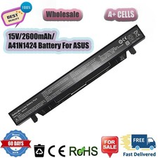 A41N1424 Battery for Asus (ROG) GL552V GL552VW GL552VW-DH74 DH71 GL552JX GL552J picture