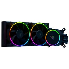Razer Hanbo Chroma RGB All in One Liquid Cooler aRGB Pump Cap (Used) picture