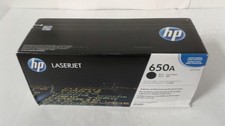 HP CE270A, Black Toner Ctg 650A for HP Color LaserJet Enterprise M750 picture