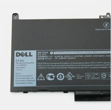 Genuine OEM 55Wh J60J5 Battery for Dell Latitude 12 7000 7270 14 7000 7470 MC34Y picture