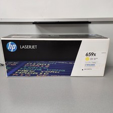 HP LaserJet 659X Yellow Toner Cartridge (W2012X) picture