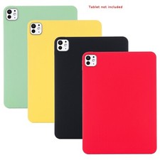 100% Brand New Waterproof Slim Soft Silicone Case for iPad Pro 11 2024 Tablet picture