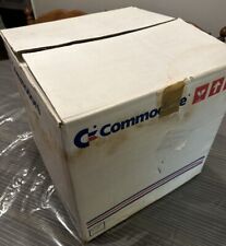 Vtg Commodore 64 Color Monitor Model 1802 D & Original Box Powers On See Pics picture