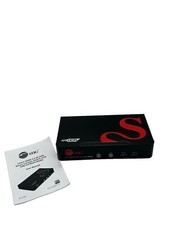SIIG 2-Port HDMI 4K60Hz HDR Smart Console KVM Switch with USB 3.0 Multi-Media picture