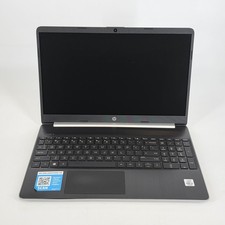 HP Notebook 15 Silver HD TOUCH i5-1035G1 1.00GHz 12GB RAM 256GB SSD Good picture