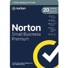 Norton Small Business Premium 2025 10 Devices Expires Jan 2027 VPN Utilities picture