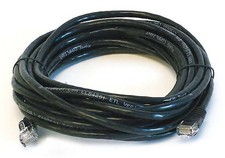 Monoprice Ethernet Cable, Cat 5e, Black, picture