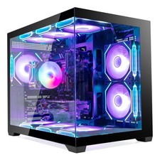 ARGB Gaming PC Desktop Computer i7-12700K RTX 5060Ti 1TB SSD 32GB RAM WiFi WIN11 picture