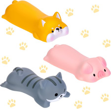 3 Pcs Cute Mouse Wrist Rest, Animal Design Keyboard Support Pad picture
