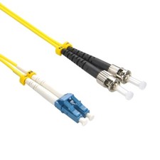 LC to ST Singlemode Duplex 9/125 Fiber Optic Jumper Patch Cable 1M/2M/3M/5M/10M picture