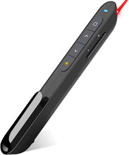 Wireless Presenter, Hyperlink Volume Control Presentation Clicker RF 2.4Ghz USB picture
