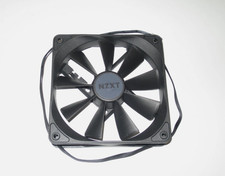 NZXT RF-AF12C-RB Case Fan 120 mm 3-Pin Rifle Bearing PC Fan- Black picture