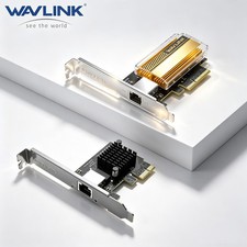 NEW 10000/5000/2500Mbps Base-T PCIe Network Card PCI Express Ethernet Adapter picture